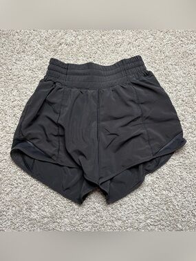 Lululemon Hotty Hot Short *High-Rise Long 4"